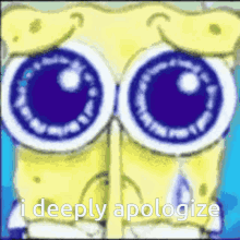I Deeply Apologize Spongebob Crying GIF - I Deeply Apologize Spongebob Crying Meme GIFs