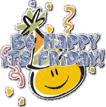 Be Happy Its Friday GIF - Be Happy Its Friday GIFs