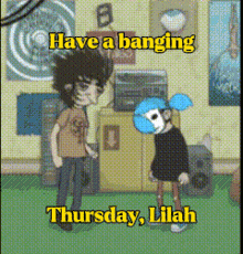 Have A Banging Thursday Lilah Have A Good Thursday Lilah GIF - Have A Banging Thursday Lilah Have A Good Thursday Lilah Lilah GIFs