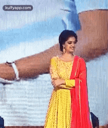Clapping.Gif GIF - Clapping Keerthysuresh Smiling GIFs