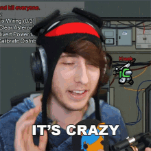 Its Crazy Kreek Craft GIF - Its Crazy Kreek Craft Crazy GIFs