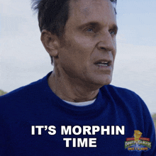 It'S Morphin Time Blue Ranger GIF - It'S Morphin Time Blue Ranger Billy Cranston GIFs