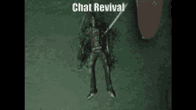 Chat Revive Nmh GIF - Chat Revive Nmh No More Heroes GIFs