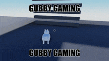 a picture of a game with the words gubby gaming and gubby gaming on it