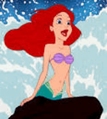 Ariel Loves Prince Eric GIF - Ariel Loves Prince Eric Lost Her Voice Beacuse Of Ursala GIFs