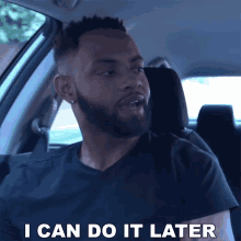 I Can Do It Later Carey GIF - I Can Do It Later Carey Kassandra Lee GIFs