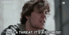 Not A Threat Its A Promise GIF