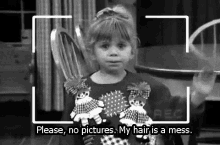 When Ppl Try To Take Pictures Of Me GIF - Full House Olsen Twins No Pictures GIFs