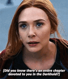 scarlet witch wandavision did you know entire chapter