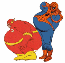 spiderman superheroes