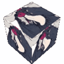 Reimu Endou Cube GIF