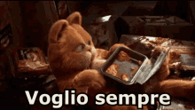 Lasagne Cibo Mangiare Voglio Sempre Le Lasagne GIF - Lasagna Food Eat GIFs
