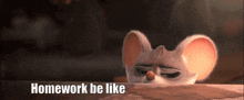 School Work Homework GIF - School Work Homework Epic Tails GIFs