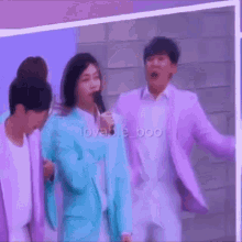 Seventeen Seventeen Reaction GIF - Seventeen Seventeen Reaction Jeonghan Wig GIFs