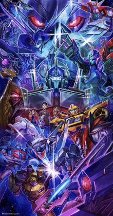 Transformers Prime Poster GIF - Transformers Prime Poster GIFs