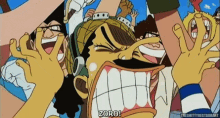 Usopp Zoro GIF - Usopp Zoro One Piece GIFs
