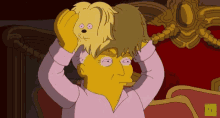 Simpsons Trump GIF - Simpsons Trump Wig GIFs