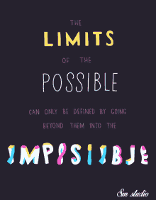 the limits of the possible impossible beyond the limits sm studio