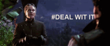 Once Upon A Time Deal With It GIF - Once Upon A Time Deal With It GIFs