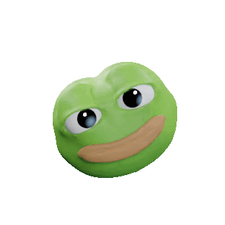 Pepe Bubble Sticker - Pepe Bubble Pepefrog Stickers