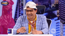 Laughing Dany Alejandro Hoyos GIF - Laughing Dany Alejandro Hoyos Suso GIFs