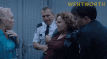 Hold Me Back Rita Connors GIF - Hold Me Back Rita Connors Wentworth GIFs