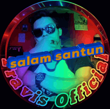 Salamsantun GIF - Salamsantun Santun Salam GIFs