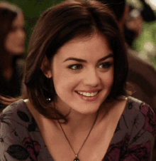 Lucy Hale Aria Montgomery GIF