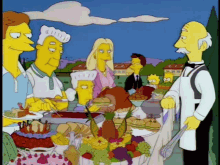 The Simpsons Country Club GIF