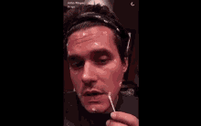 John Mayer Pimples GIF