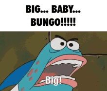 Big Baby Bungo Chungus GIF