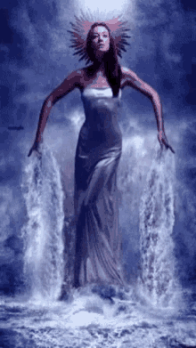 Goddess Of Water Goddess GIF - Goddess Of Water Goddess GIFs