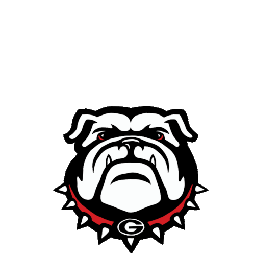 Georgia Bulldogs Dawgs Sticker - Georgia Bulldogs Dawgs Dogs Stickers