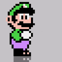 Forgot Luigi GIF - Forgot Luigi Mario GIFs