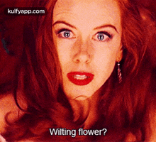 Wilting Flower?.Gif GIF - Wilting Flower? Face Person GIFs