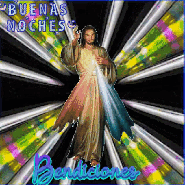 Buenas Noches Bendiciones GIF - Buenas Noches Bendiciones Jesus - Discover & Share GIFs Buenas Noches Bendiciones GIF - Buenas Noches Bendiciones Jesus - Discover & Share GIFs