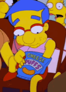 The Simpsons GIF - The Simpsons Milhouse GIFs