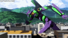 Neon Genesis Evangelion Anime GIF
