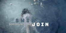a swim social / k-team join advertisement