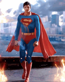 Superman Man Of Steel GIF - Superman Man Of Steel Superhero GIFs