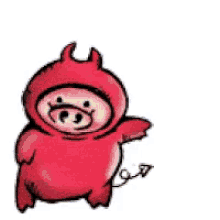 Devil Piggy GIF - Devil Piggy Pig GIFs