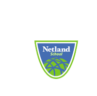 Netland Netland Logo Sticker - Netland Netland Logo Colegio Stickers