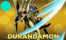 Durandamon Zubamon GIF - Durandamon Duranda Zubamon GIFs