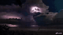Storm Lightning GIF - Storm Lightning Night GIFs