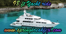 Spring Break Fiji Boat GIF - Spring Break Fiji Spring Break GIFs
