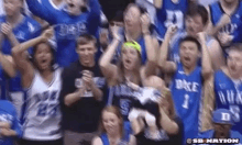 Duke Fans GIF