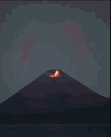 Volcano Eruption GIFs | Tenor