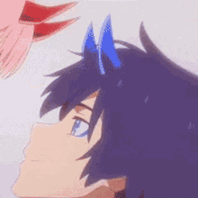 Hiro Kiss GIF - Hiro Kiss Anime GIFs