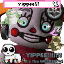 Plushbaby Plush Baby GIF - Plushbaby Plush Baby Its The Weekend GIFs