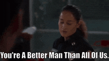 Station 19 Andy Herrera GIF - Station 19 Andy Herrera Youre A Better Man Than All Of Us GIFs